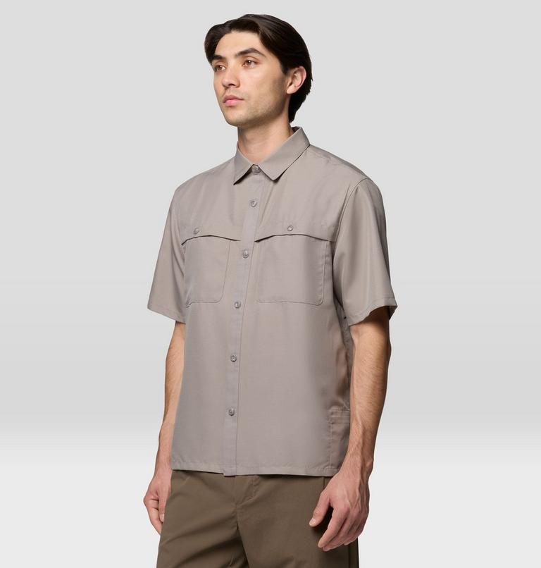 Men's Sun Drift Cooling Short Sleeve Shirt, Color: Approaching Storm, image 5