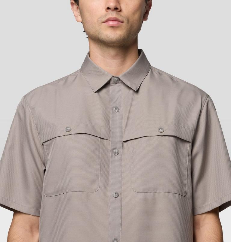 Men's Sun Drift Cooling Short Sleeve Shirt, Color: Approaching Storm, image 6