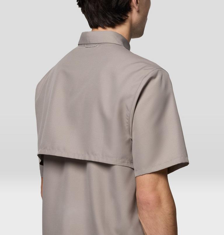 Men's Sun Drift Cooling Short Sleeve Shirt, Color: Approaching Storm, image 7