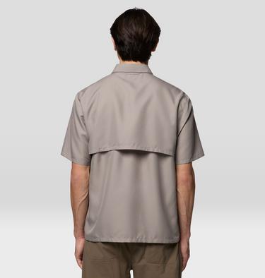 Men's Sun Drift Cooling Short Sleeve Shirt, Color: Approaching Storm, image 7