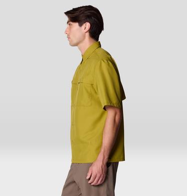Men's Sun Drift Cooling Short Sleeve Shirt, Color: Bright Fatigue, image 4