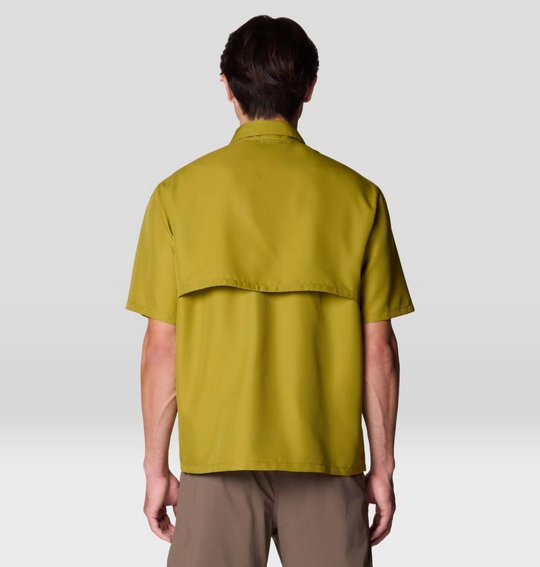 Men's Sun Drift Cooling Short Sleeve Shirt, Color: Bright Fatigue, image 3
