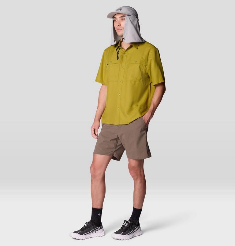 Men's Sun Drift Cooling Short Sleeve Shirt, Color: Bright Fatigue, image 2