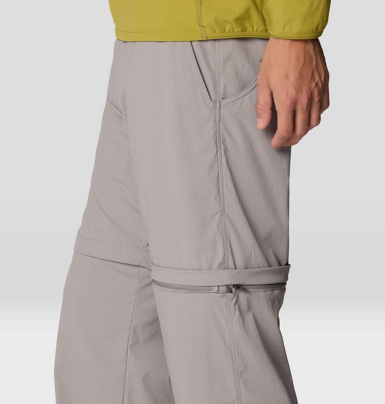 Men's Peak Rambler Convertible Pant, Color: Approaching Storm, image 7