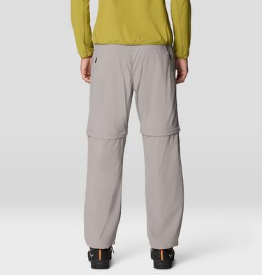 Men's Peak Rambler Convertible Pant, Color: Approaching Storm, image 4