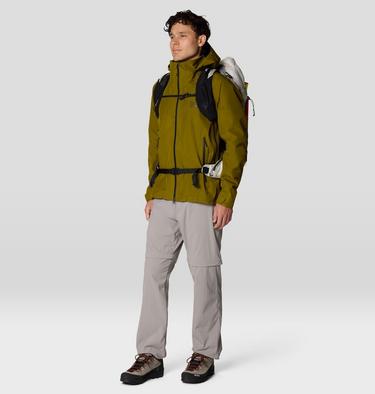 Men's Peak Rambler Convertible Pant, Color: Approaching Storm, image 2