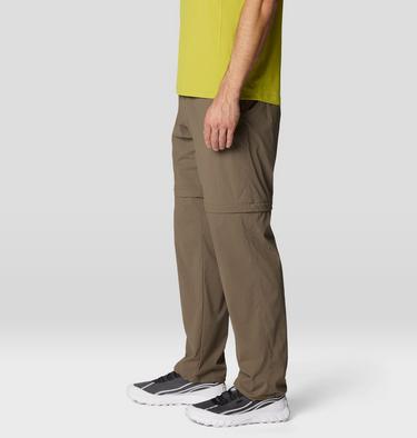 Men's Peak Rambler Convertible Pant, Color: Tierra, image 4