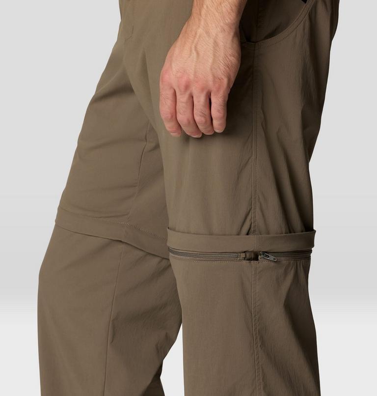 Men's Peak Rambler Convertible Pant, Color: Tierra, image 9