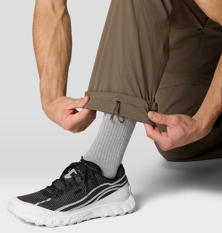 Men's Peak Rambler Convertible Pant, Color: Tierra, image 10
