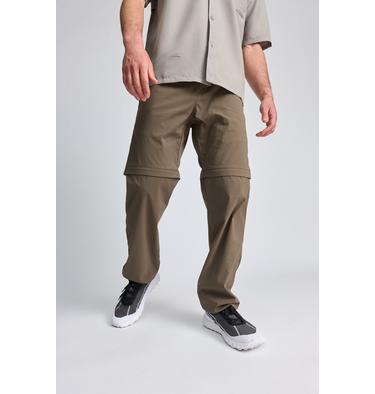 Men's Peak Rambler Convertible Pant, Color: Tierra, image 1