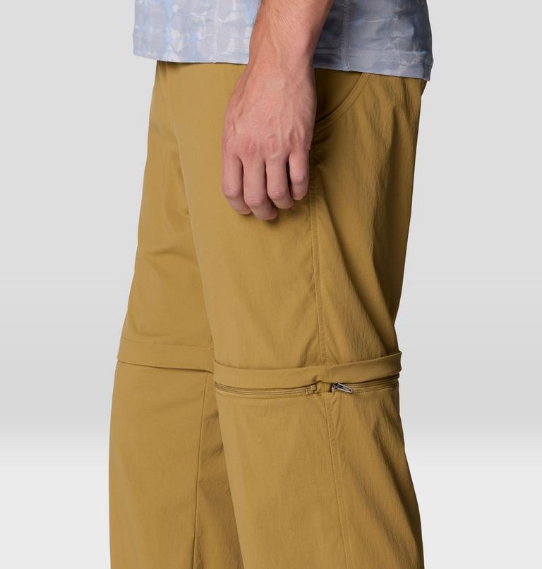 Men's Peak Rambler Convertible Pant, Color: Grassland, image 7