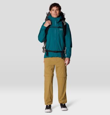 Men's Peak Rambler Convertible Pant, Color: Grassland, image 6