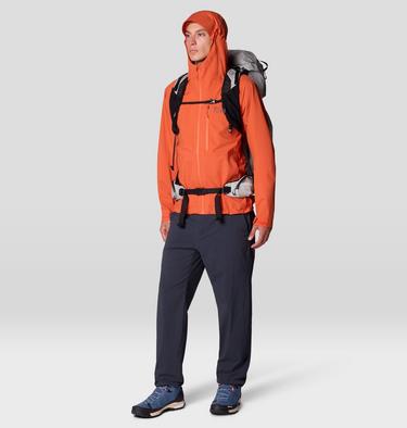 Men's Peak Rambler Pant, Color: Dark Storm, image 14