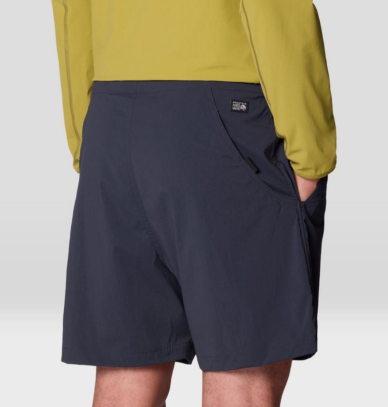 Men's Peak Rambler Short, Color: Dark Storm, image 7