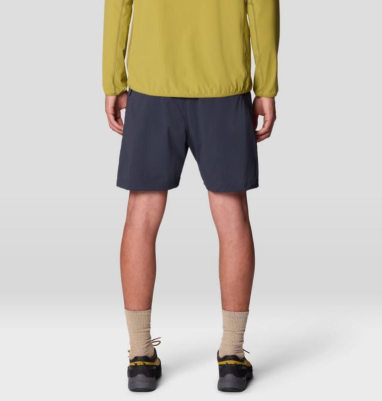 Men's Peak Rambler Short, Color: Dark Storm, image 4
