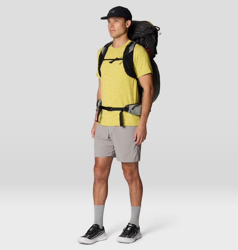 Men's Peak Rambler Short, Color: Approaching Storm, image 2