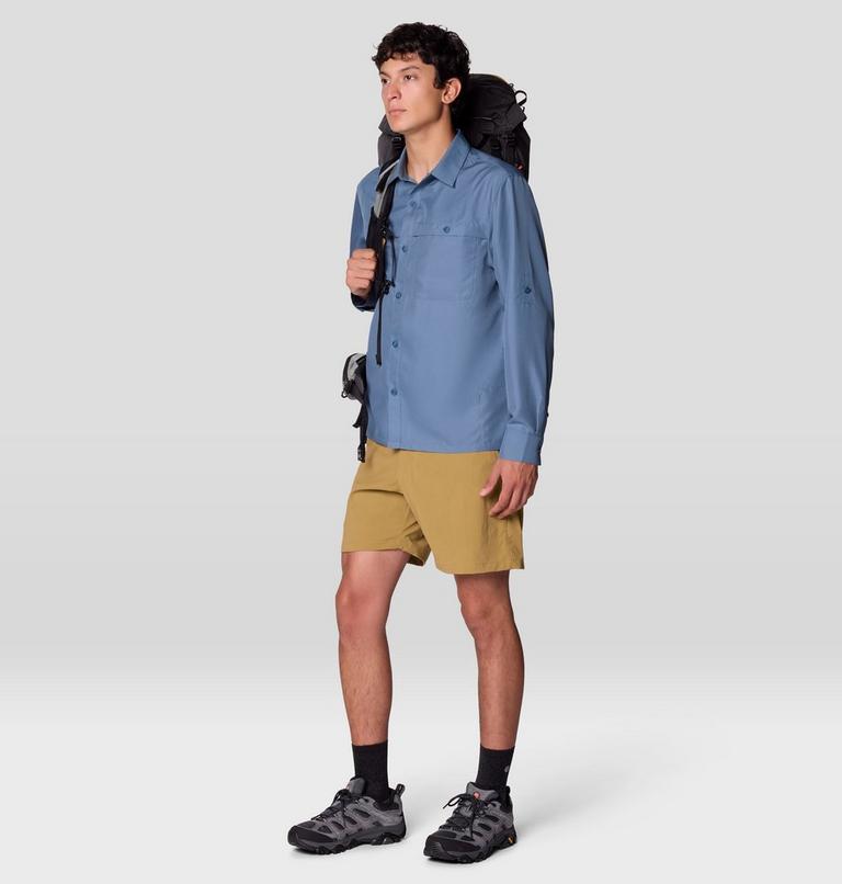 Men's Peak Rambler Short, Color: Grassland, image 2