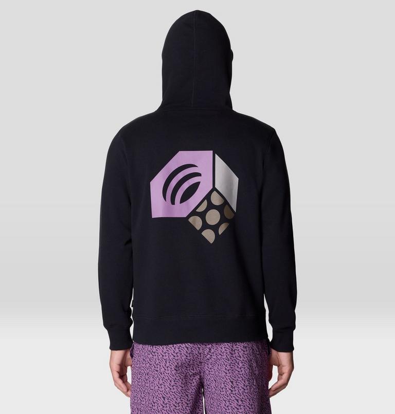 Men's MHW Nut Hoody, Color: Black, image 2