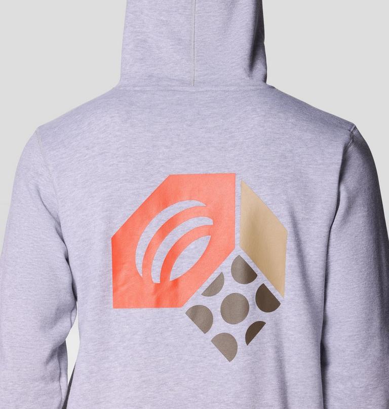 Men's MHW Nut Hoody, Color: Hardwear Grey Heather, image 5