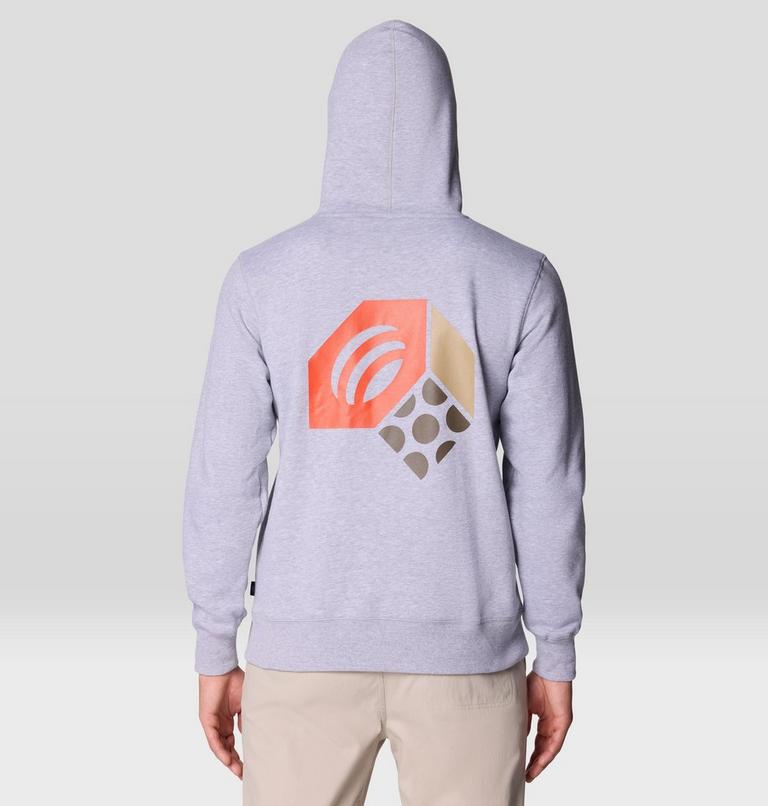 Men's MHW Nut Hoody, Color: Hardwear Grey Heather, image 2