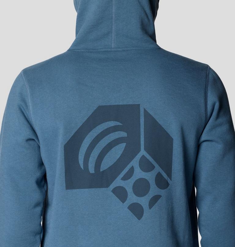 Men's MHW Nut Hoody, Color: Adriatic Blue, image 6
