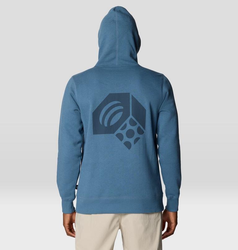 Men's MHW Nut Hoody, Color: Adriatic Blue, image 2