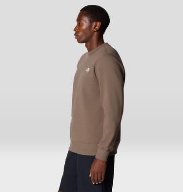 Men's MHW Logo Pullover Crew, Color: Tierra, image 11