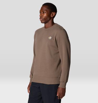 Men's MHW Logo Pullover Crew, Color: Tierra, image 12