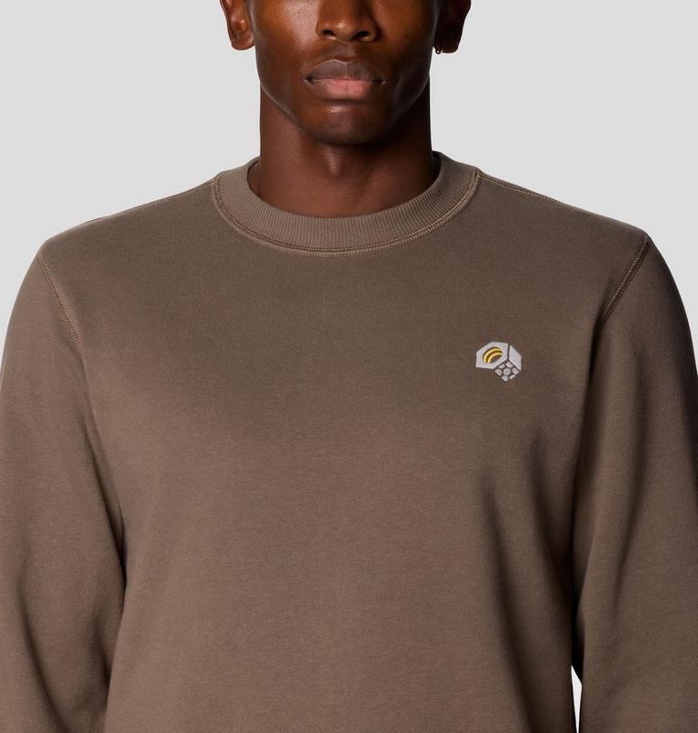 Men's MHW Logo Pullover Crew, Color: Tierra, image 5