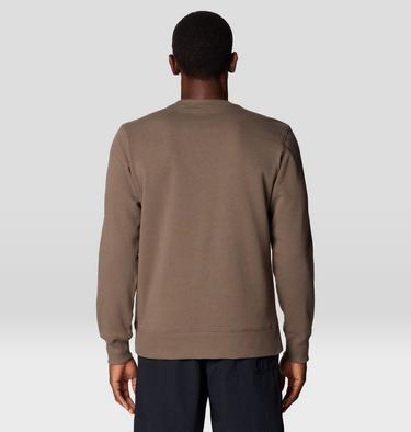 Men's MHW Logo Pullover Crew, Color: Tierra, image 10