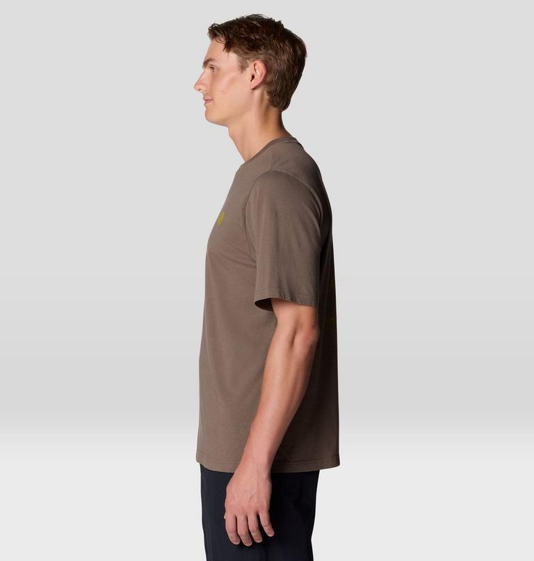 Men's Wilder Paths Short Sleeve, Color: Tierra, image 3