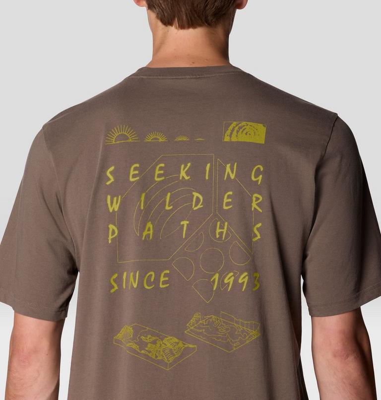 Men's Wilder Paths Short Sleeve, Color: Tierra, image 5