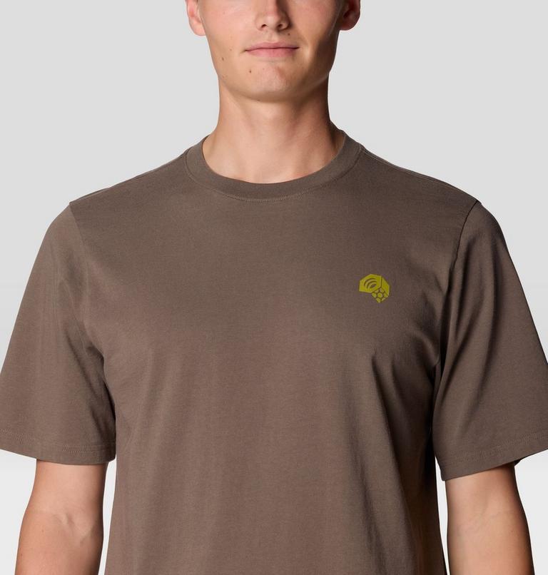 Men's Wilder Paths Short Sleeve, Color: Tierra, image 6