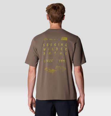 Men's Wilder Paths Short Sleeve, Color: Tierra, image 10