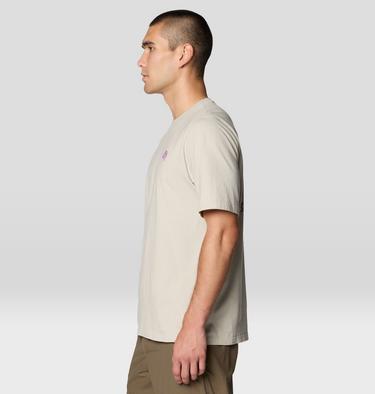 Men's Wilder Paths Short Sleeve, Color: Oyster Shell, image 7