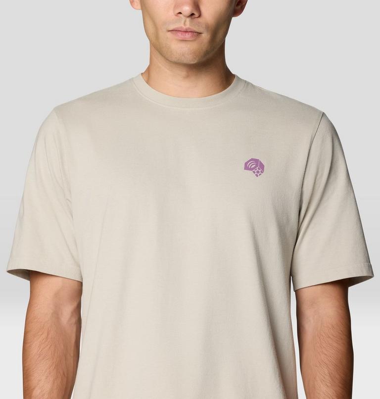 Men's Wilder Paths Short Sleeve, Color: Oyster Shell, image 5