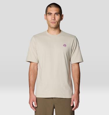 Men's Wilder Paths Short Sleeve, Color: Oyster Shell, image 5
