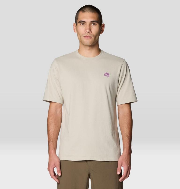 Men's Wilder Paths Short Sleeve, Color: Oyster Shell, image 1