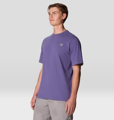 Men's Wilder Paths Short Sleeve, Color: Allium, image 4