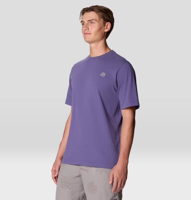 Men's Wilder Paths Short Sleeve, Color: Allium, image 4