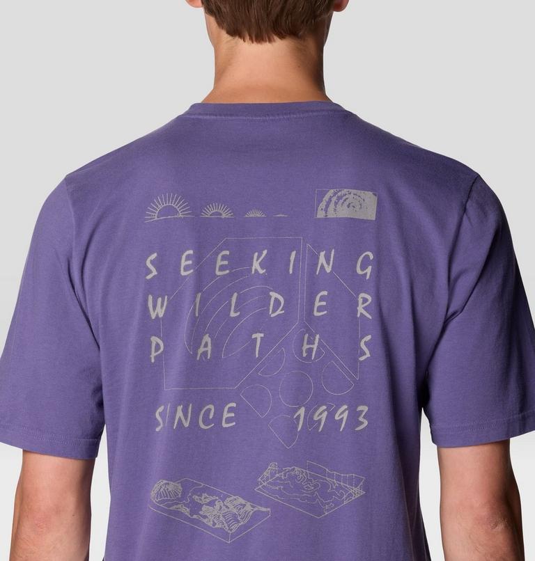 Men's Wilder Paths Short Sleeve, Color: Allium, image 5