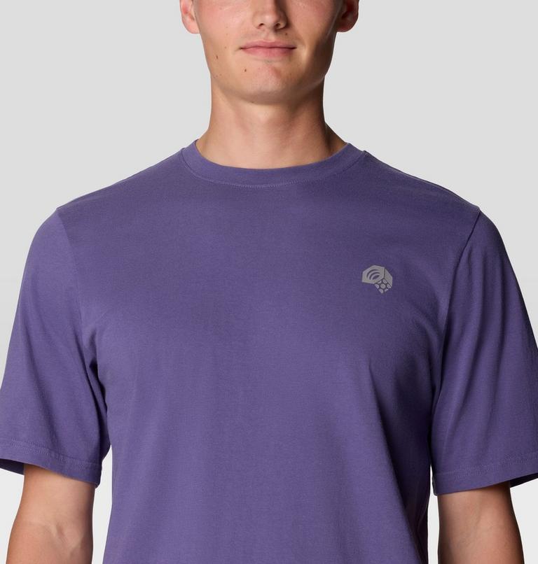 Men's Wilder Paths Short Sleeve, Color: Allium, image 6