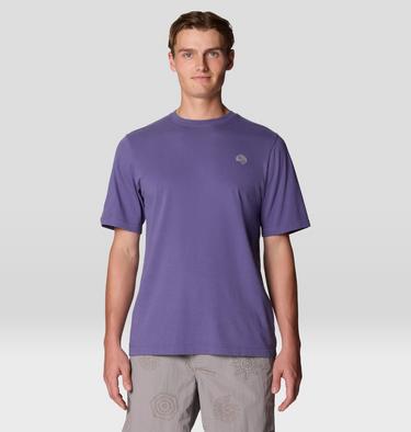 Men's Wilder Paths Short Sleeve, Color: Allium, image 1