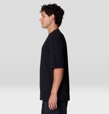 Men's Wild Structure Relaxed Short Sleeve, Color: Black, image 7