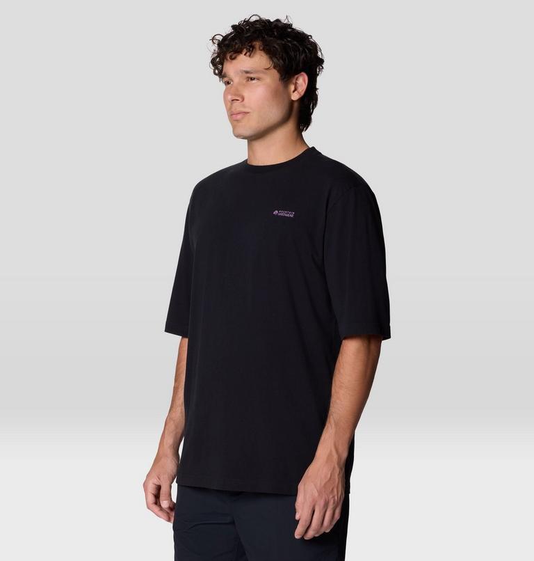 Men's Wild Structure Relaxed Short Sleeve, Color: Black, image 4