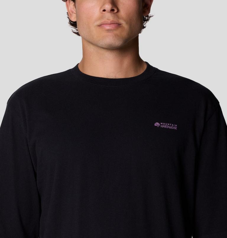 Men's Wild Structure Relaxed Short Sleeve, Color: Black, image 5