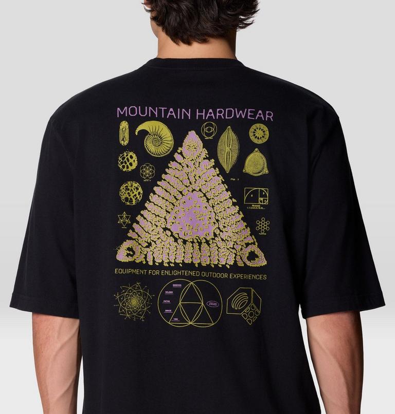 Men's Wild Structure Relaxed Short Sleeve, Color: Black, image 6