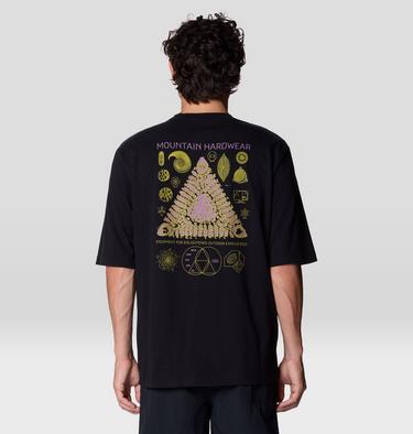 Men's Wild Structure Relaxed Short Sleeve, Color: Black, image 6