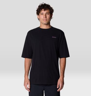 Men's Wild Structure Relaxed Short Sleeve, Color: Black, image 5