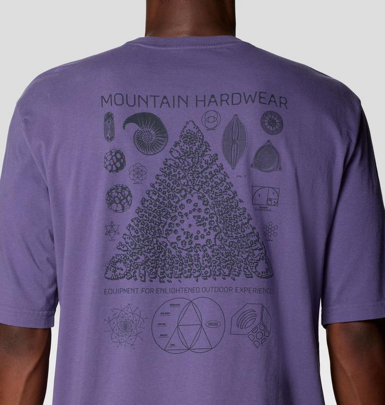 Men's Wild Structure Relaxed Short Sleeve, Color: Allium, image 6